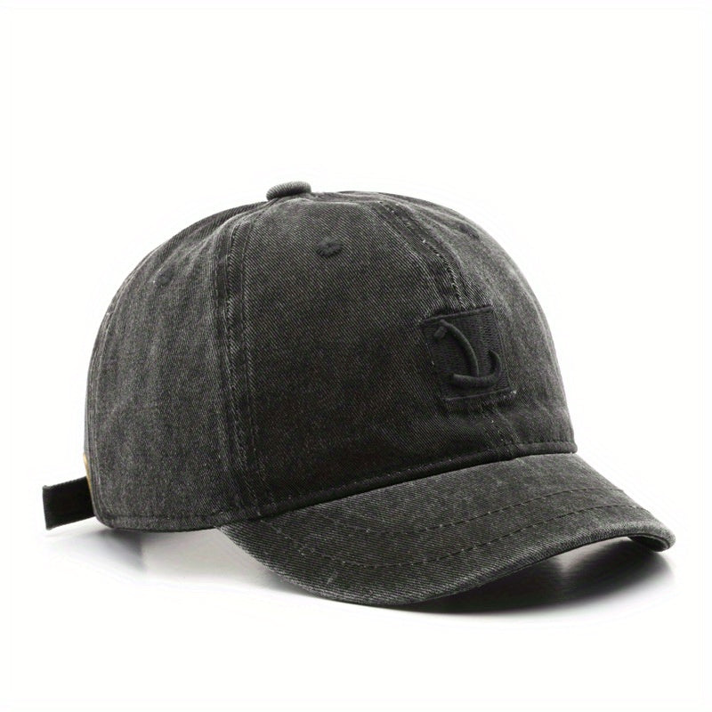 Vintage Distressed Embroidered Baseball Cap