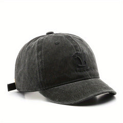Vintage Distressed Embroidered Baseball Cap
