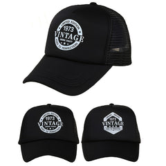 1973 Vintage Trucker Hat Baseball Cap