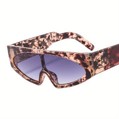 Y2K Oversized Shield Sunglasses UV400