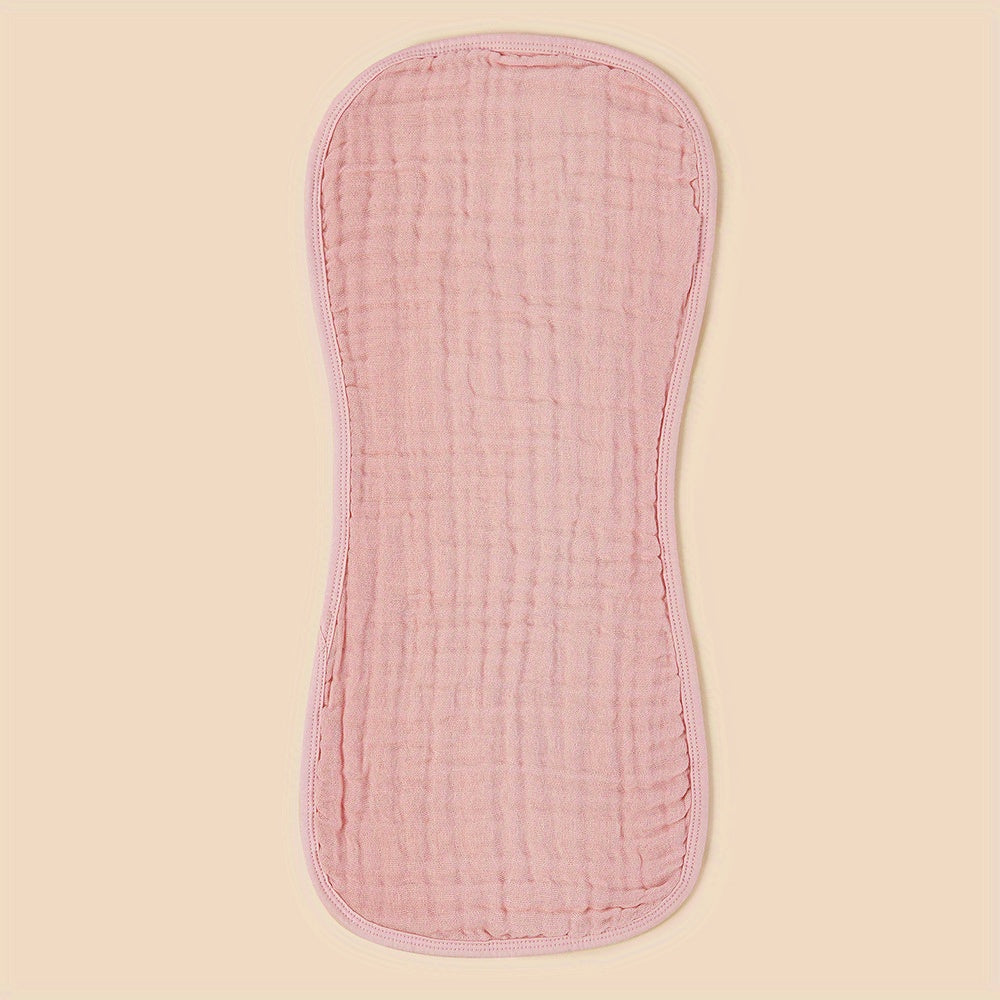 6-Layer Gauze Bib & Burp Towel for Newborns