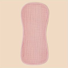 6-Layer Gauze Bib & Burp Towel for Newborns