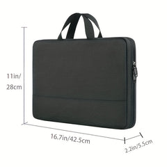 Portable Zipper Laptop Bag Waterproof Computer Bag