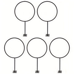 Ball Storage Rack Basketball And Hat Display Stand Portable Outdoor Holder