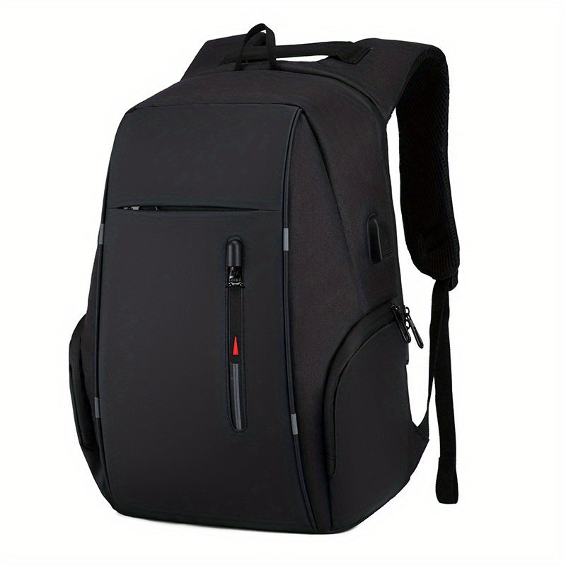 Men's Anti Theft Laptop Business Backpack with USB Charging Port