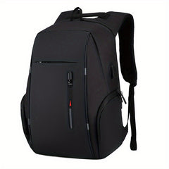Men's Anti Theft Laptop Business Backpack with USB Charging Port