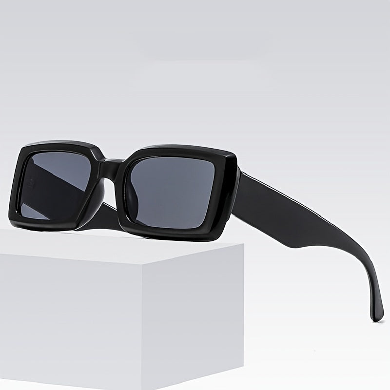 Stylish Oversized Square Sunglasses for Women Mirror Sun Protection Lenses