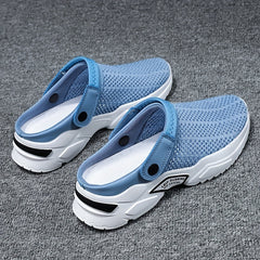 Men's Mesh Slip On Casual Sandals Summer Slippers