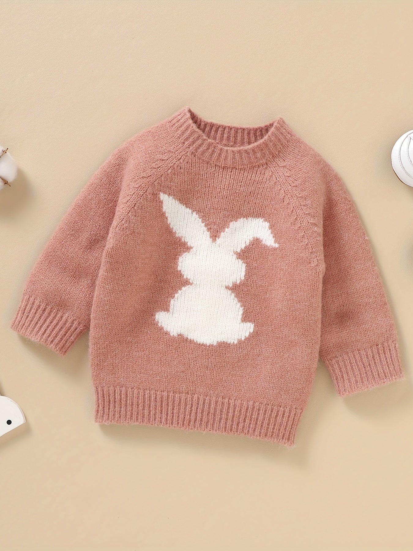Lovely Bunny Baby Knitted Sweater Kids Top