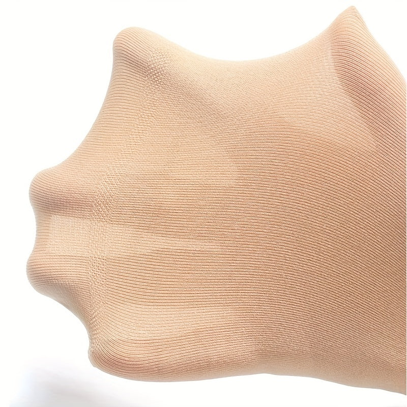 15 Pairs Women's Mid Tube Crew Socks Solid Color Comfortable Stocking