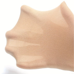 15 Pairs Women's Mid Tube Crew Socks Solid Color Comfortable Stocking