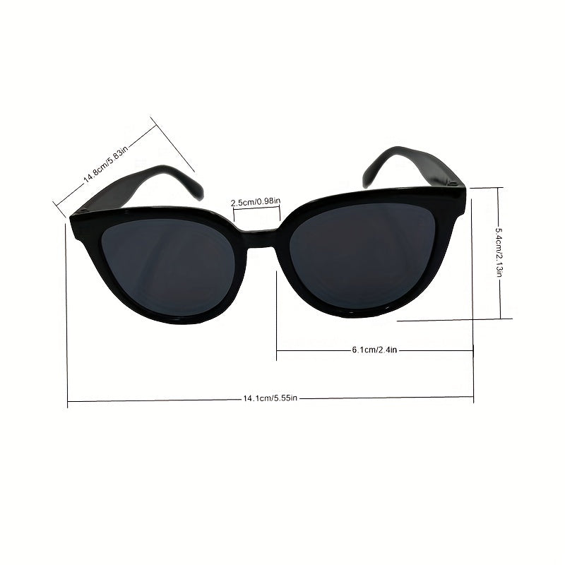 Square Sunglasses Casual Anti Glare Glasses UV400