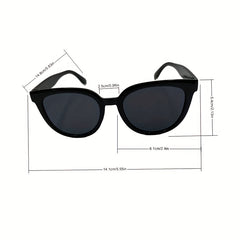Square Sunglasses Casual Anti Glare Glasses UV400