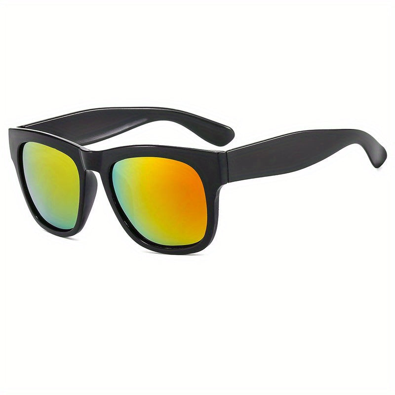 Square Sunglasses For Women Men Casual Anti Glare UV400