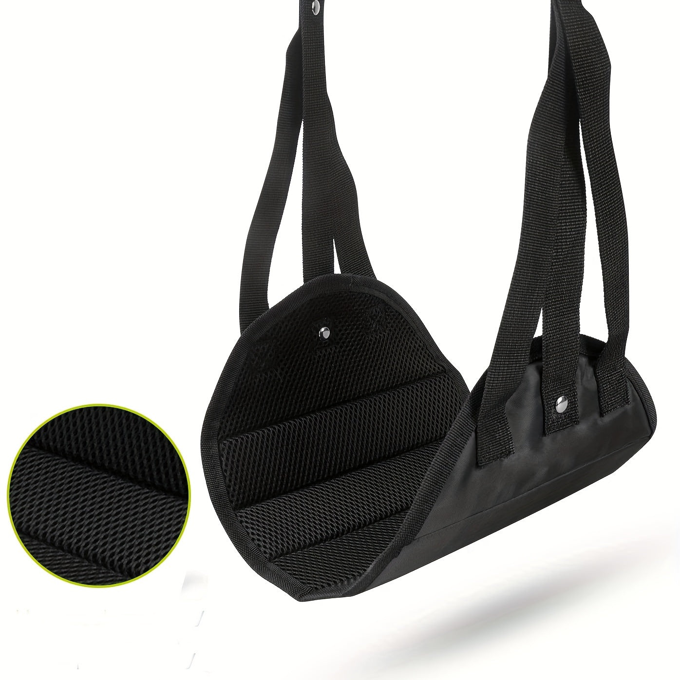 Portable Foot Rest for Travel Adjustable Foot Pad for Flights Trains Cars
