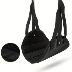 Portable Foot Rest for Travel Adjustable Foot Pad for Flights Trains Cars