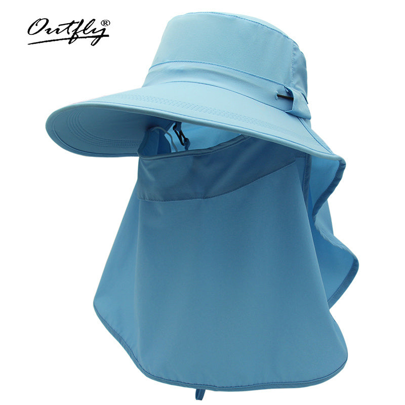 360&deg; Sun Protection Fisherman Hat Quick-drying UV Hat