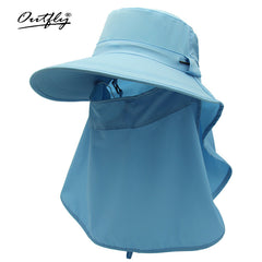 360&deg; Sun Protection Fisherman Hat Quick-drying UV Hat