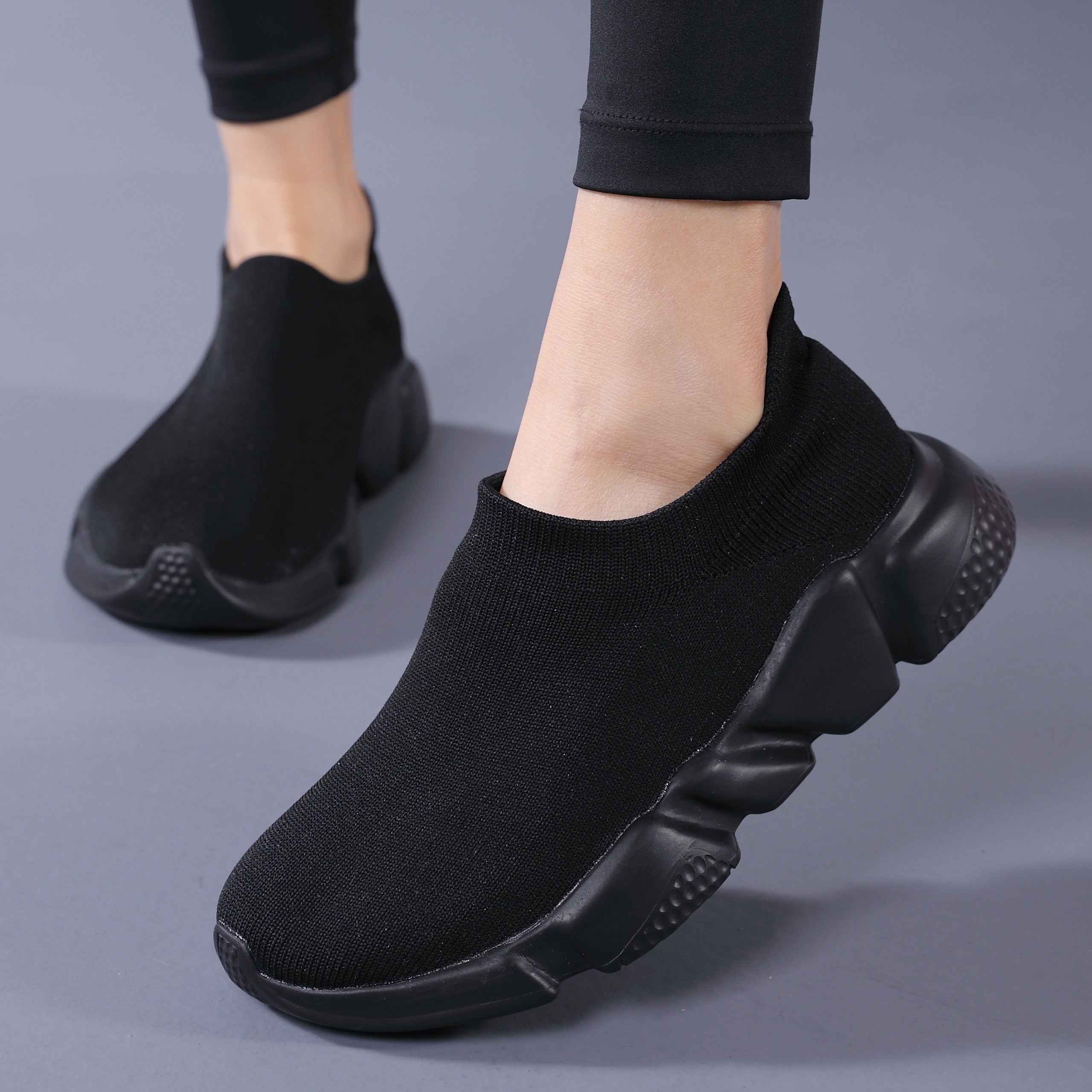 Women's Slip-On Casual Sneakers with Soft Sole