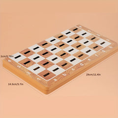 Cuteey Chess: Clever, Fun, Coordination, Logical, Wooden