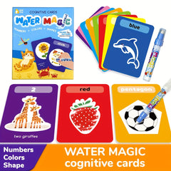 Magic Water Coloring Cards Interactive Game for Kids