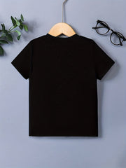 Boys' Lion Graphic T Shirt Casual 3D Print Tee