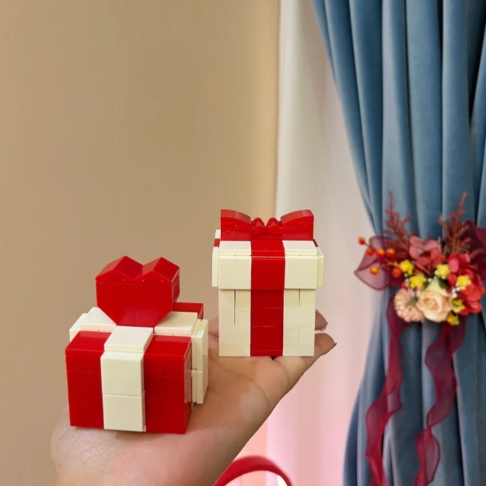 Building Block Ring Box Set for Girls