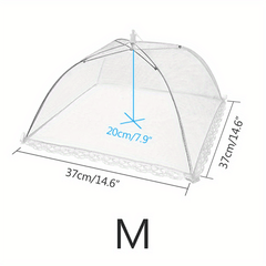 Foldable Vegetable Cover Dining Table Cover Dust Cover