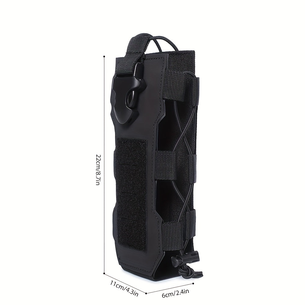 Molle Water Bottle Pouch Outdoor Travel Kettle Bag Backpack Attachment