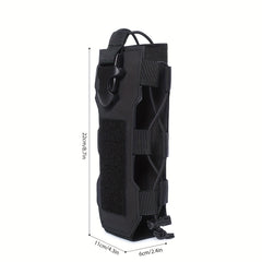 Molle Water Bottle Pouch Outdoor Travel Kettle Bag Backpack Attachment