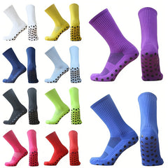 Professional Training Non Slip Football Socks