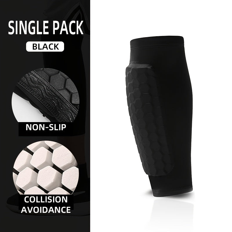Honeycomb Anti-collision Calf Cover for Sports & Running