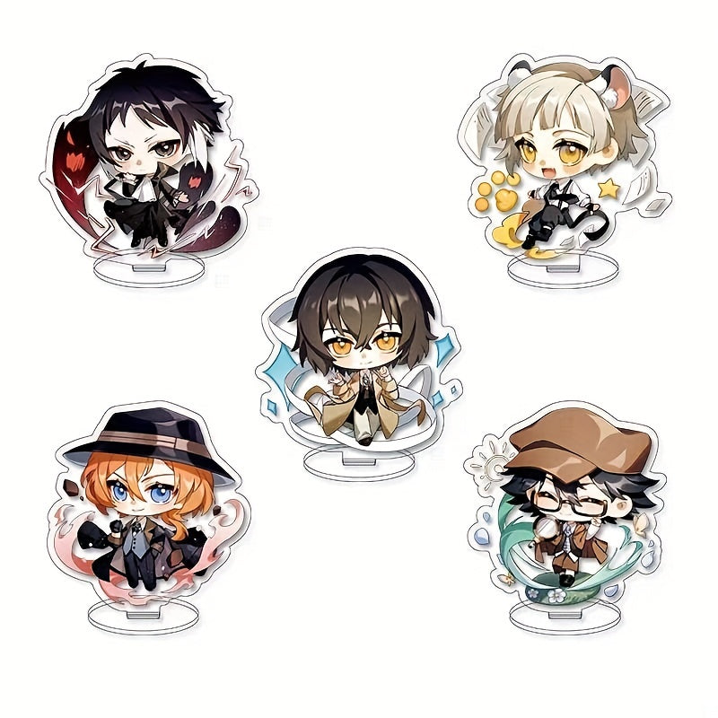 Anime Acrylic Figure Stand Model Plate Desk Decor for Fans