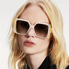 Square Sunglasses UV400 Sun Shades Glasses For Driving Vacation Travel