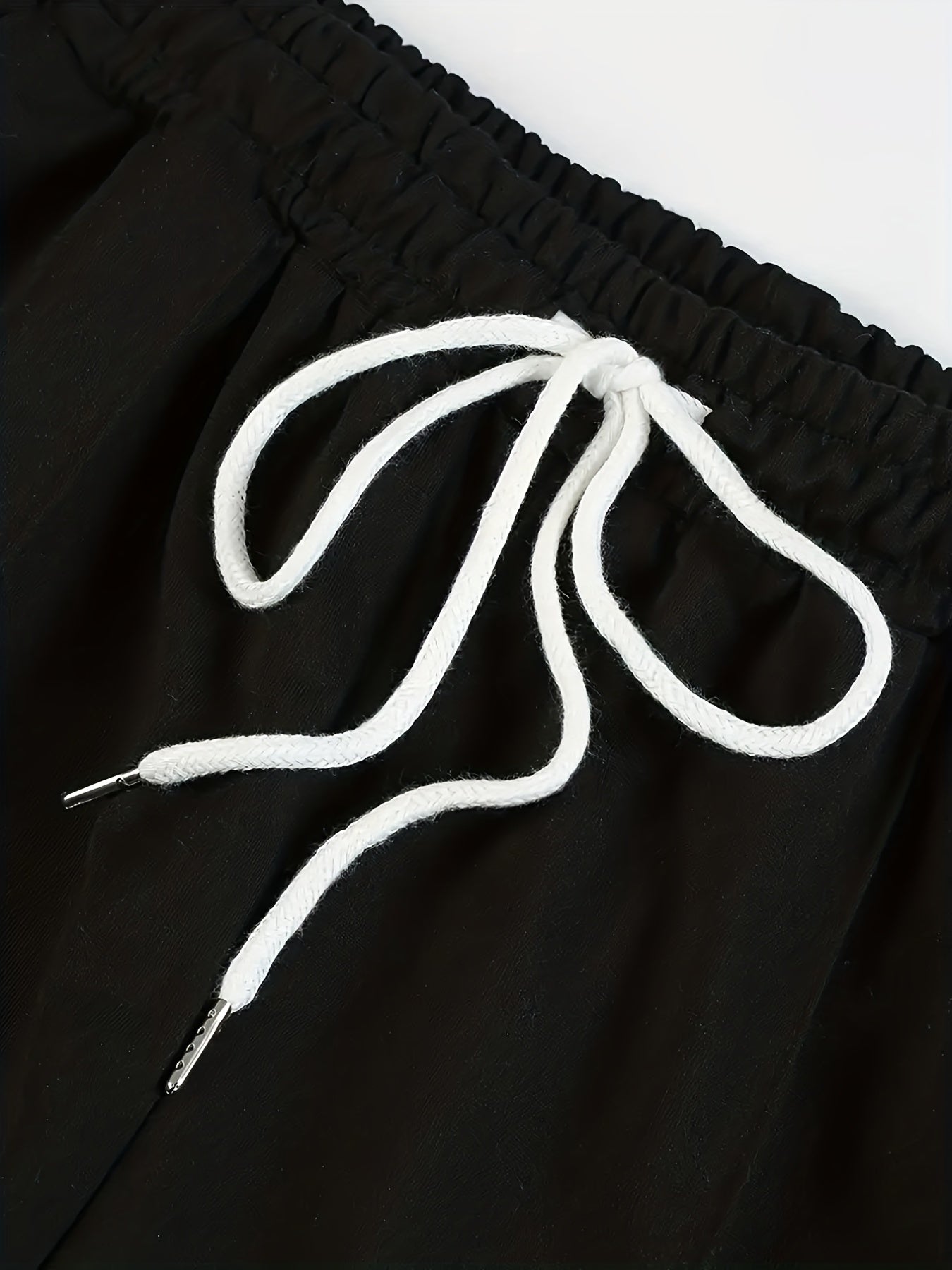 Men's Drawstring Sweatpants with Pockets for Spring Summer Fall