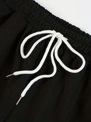 Men's Drawstring Sweatpants with Pockets for Spring Summer Fall