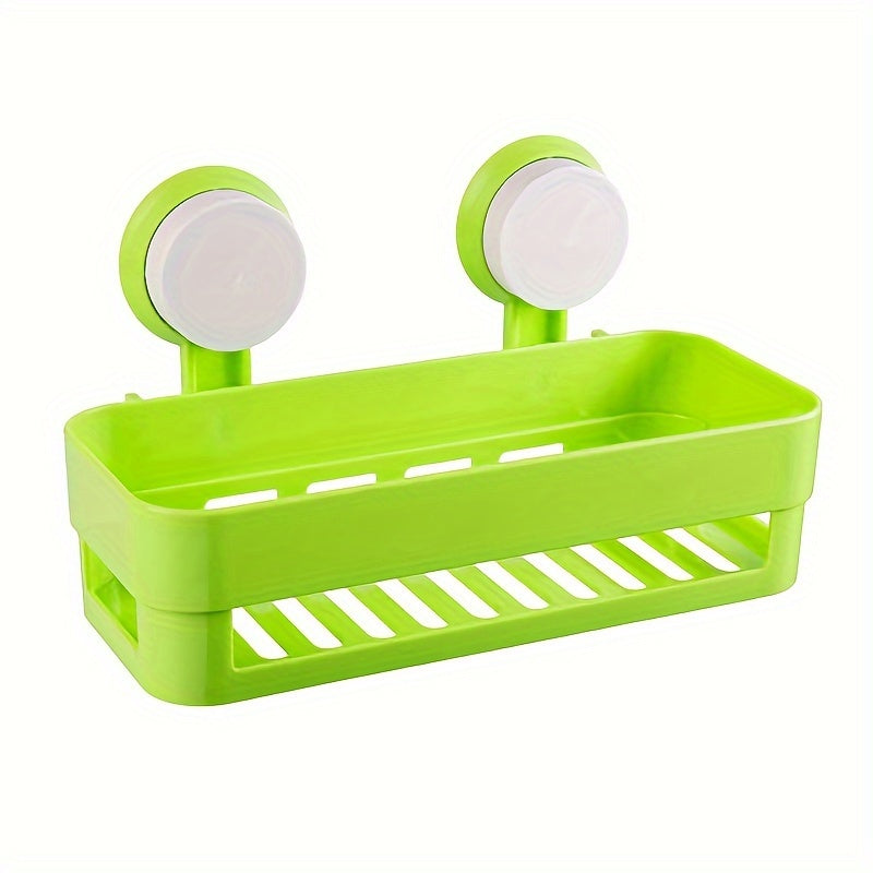 Bathroom Shelf Shower Caddy Rack No Punching Storage Rack Holder