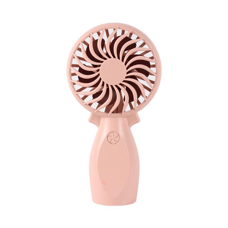 Portable Handheld Fan USB Rechargeable Small Makeup Fan