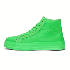 High Top Skate Shoes Non Slip Casual Flats Women's Footwear