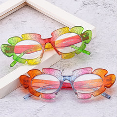 Flower Frame Light Blocking Glasses for Women