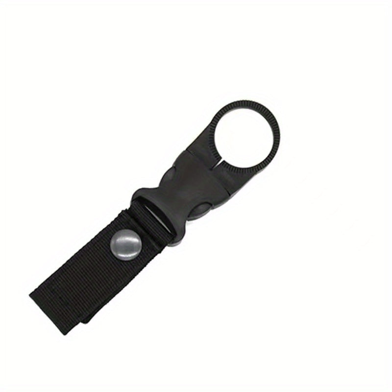 Tactical Nylon Bottle Hanging Clip for Outdoor Camping