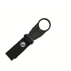 Tactical Nylon Bottle Hanging Clip for Outdoor Camping