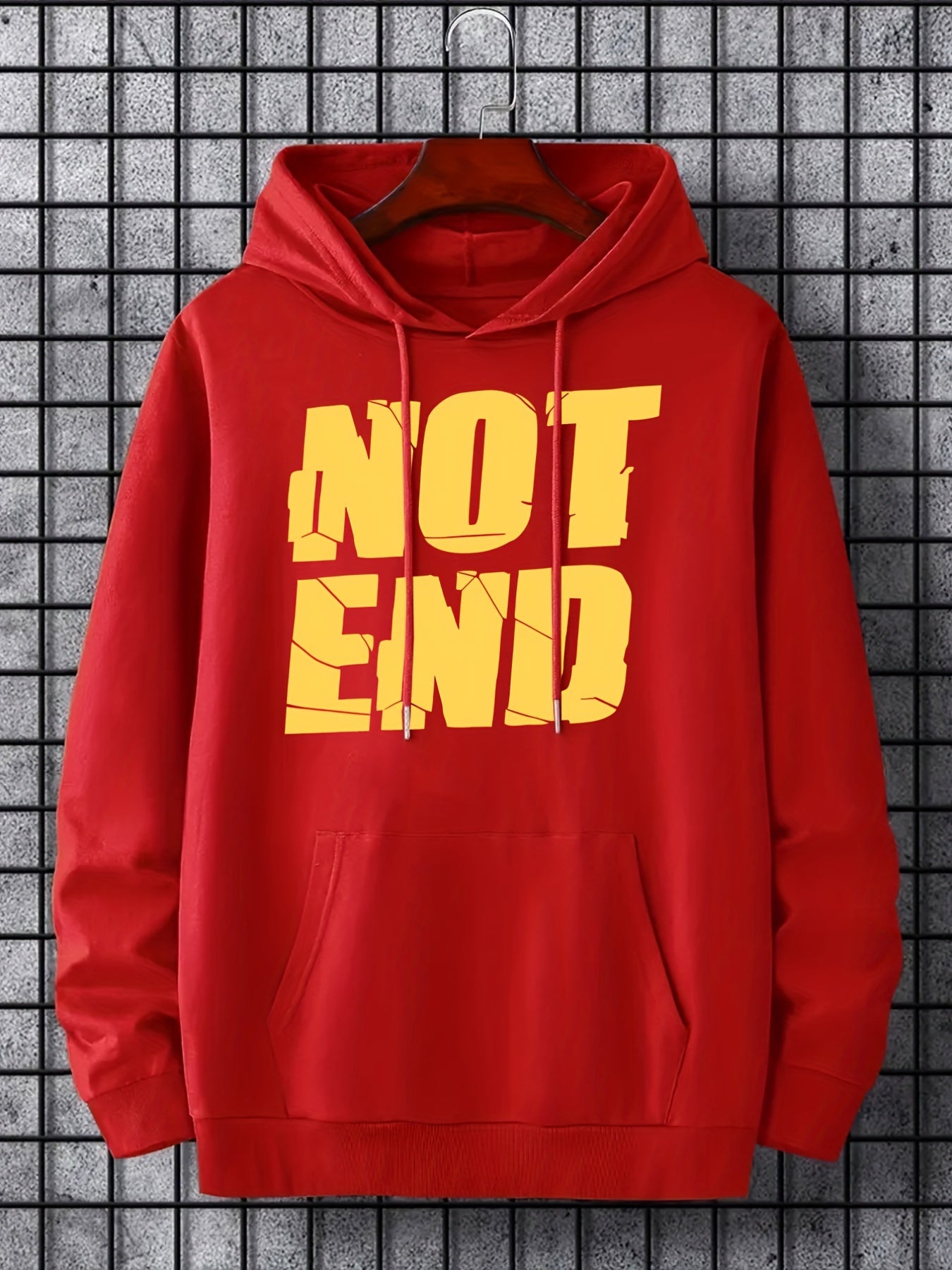 'Good Things Take Time' Print Hoodie
