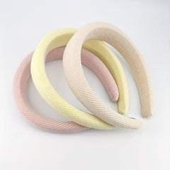 Candy Knitted Sponge Fabric Headband Hair Accessories