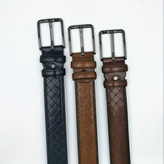 Braided Belt Men's Casual Needle Buckle All Match Casual Men's Trousers