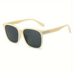 Large Square Sunglasses Women Men Casual Outdoor Glasses Driving UV400