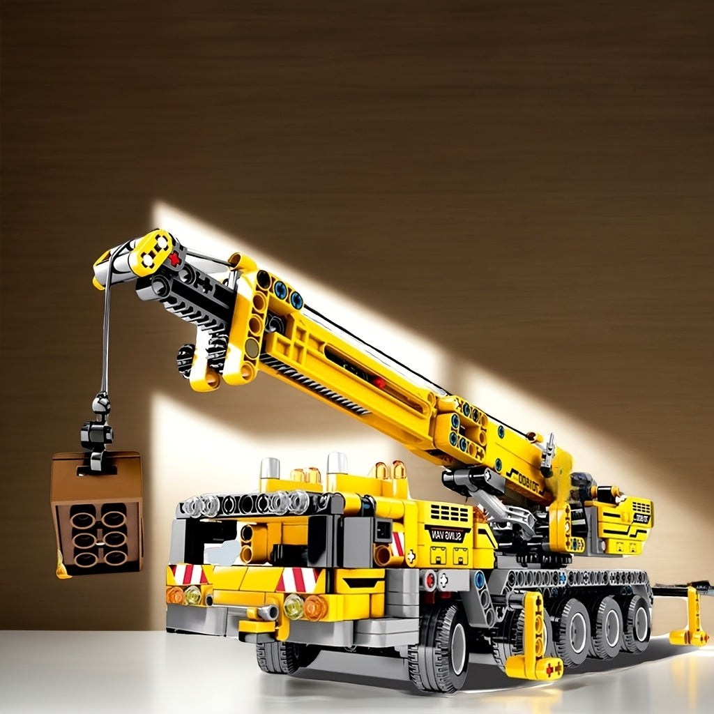 Urban Series Crane Building Block Set