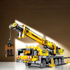 Urban Series Crane Building Block Set