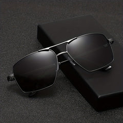 Sunshades Metal Sunglasses For Men