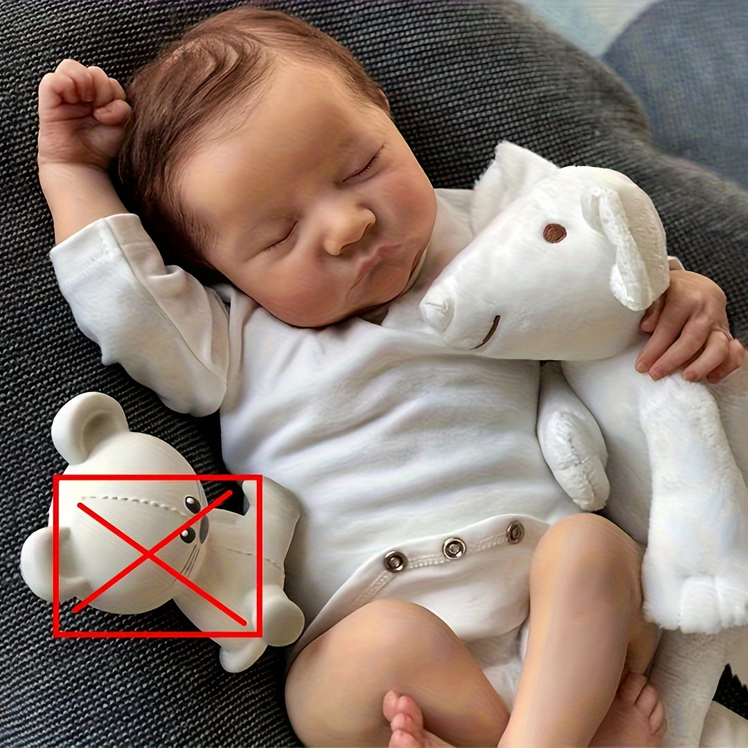 1pc 43 Reborn Doll Little Star Doll Not Including Toys Birthday Christmas
